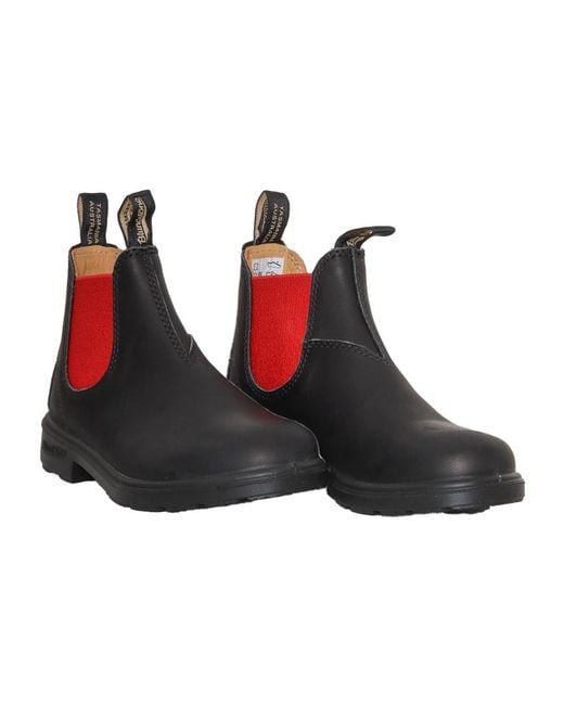 Blundstone Red Chelsea Boots for men