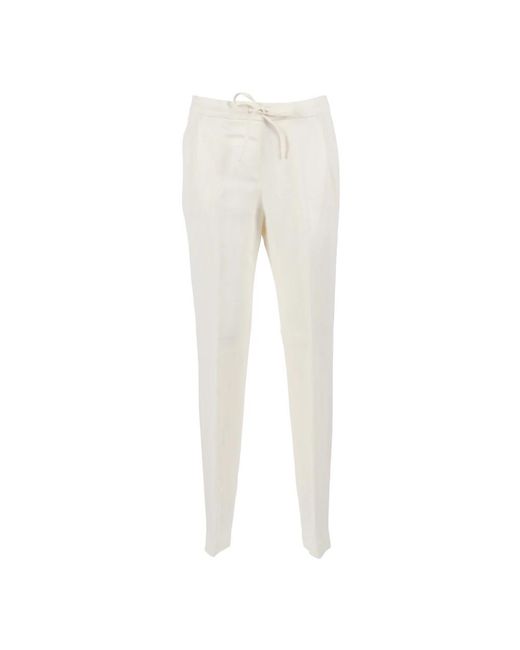 Fabiana Filippi Natural Tapered Trousers