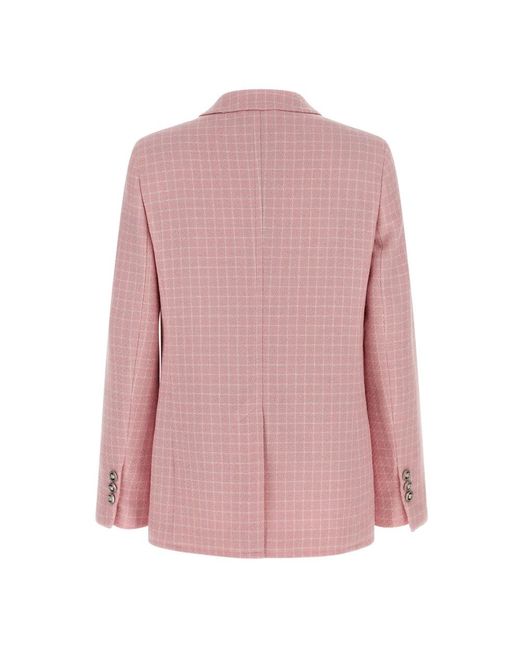Versace Pink Blazers