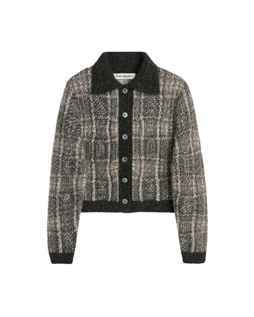 Our Legacy Black Cardigans
