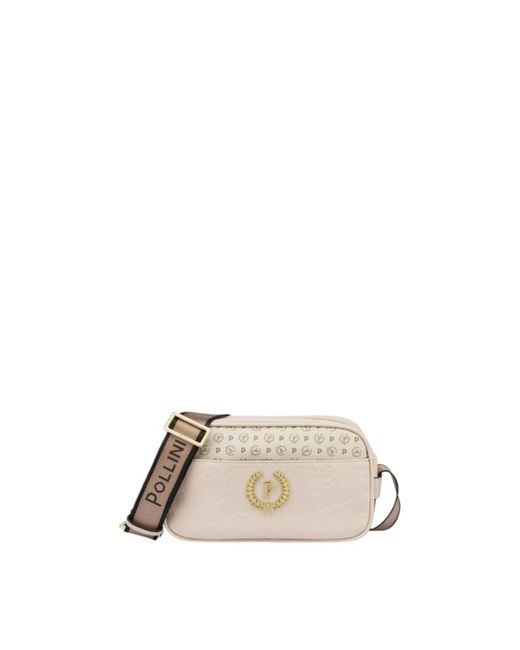 Borsa a tracolla da donna di Pollini in Natural
