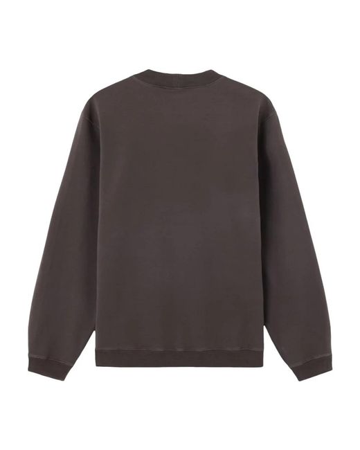 Stone Island Gray Sweatshirts for men