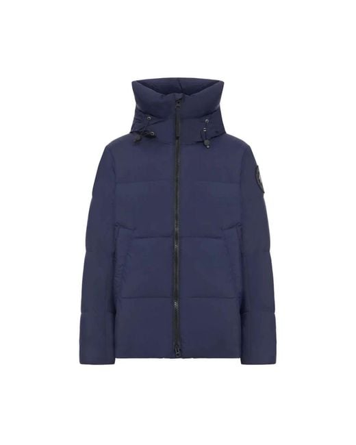 Canada Goose Blue Down Jackets for men