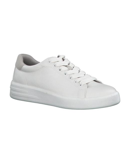 Tamaris White Sneakers