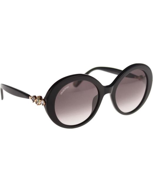 Swarovski Brown Sunglasses
