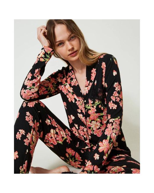 Twinset Black Pyjamas