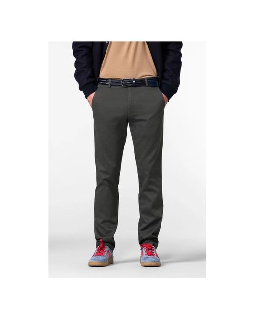 Meyer Bonn Chinos in het Gray voor heren
