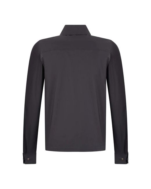 Herno Blue Light Jackets for men