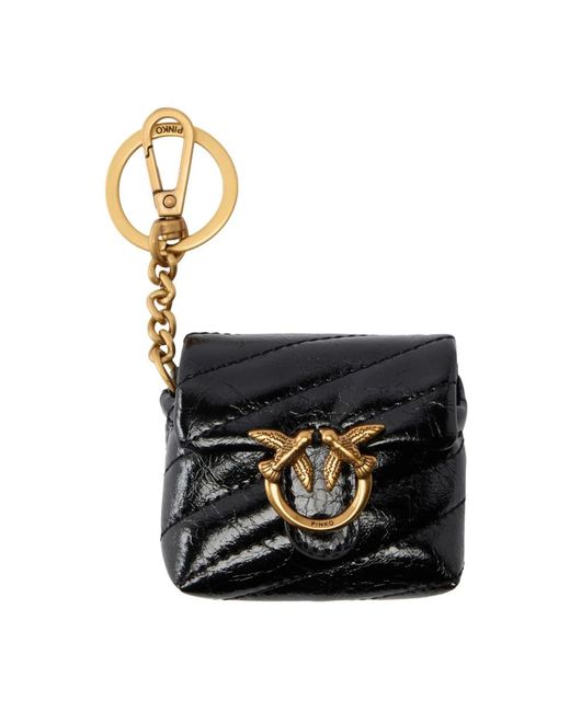 Pinko Black Headphones