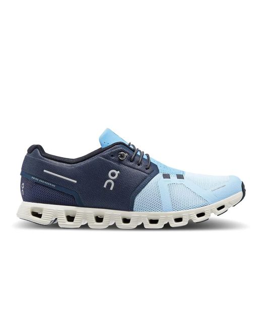 On Shoes Stylische sneakers für aktiven lebensstil in Blue für Herren