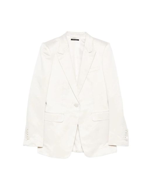 Tom Ford White Blazers