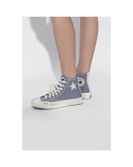 Converse Blue Chuck 70