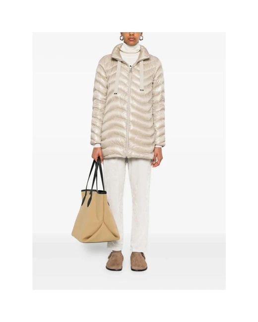 Herno Metallic Broek in het White voor heren