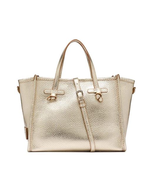 Tote Bags Gianni Chiarini en coloris Metallic