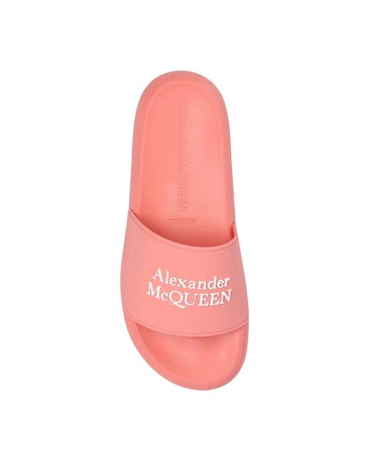 Alexander McQueen Pink Shoes