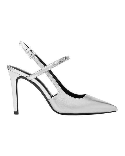 Michael Kors White Pumps