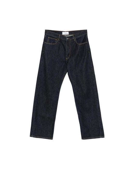 Costumein Blue Straight Fit Jeans for men