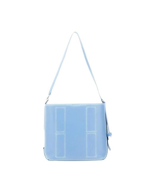 Hogan Blue Shoulder Bags