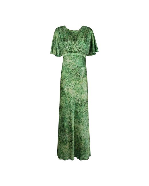 Saloni Maxi Dresses in het Green
