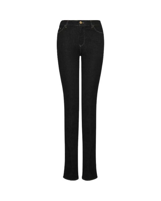 Emporio Armani Black Skinny Jeans