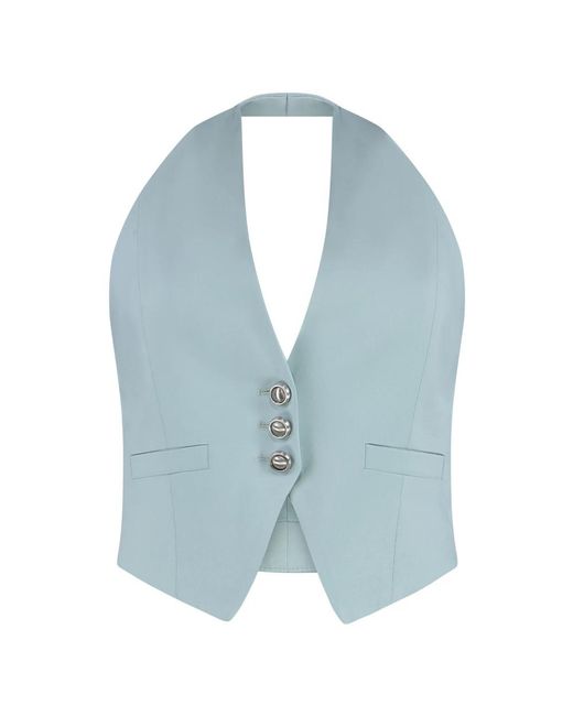 Vests Pinko en coloris Blue