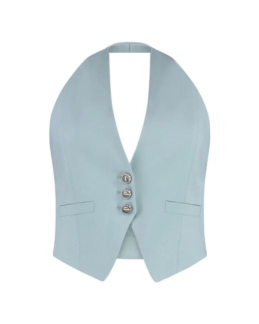 Pinko Blue Vests