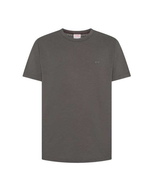 T-Shirts Sun 68 de hombre de color Gray