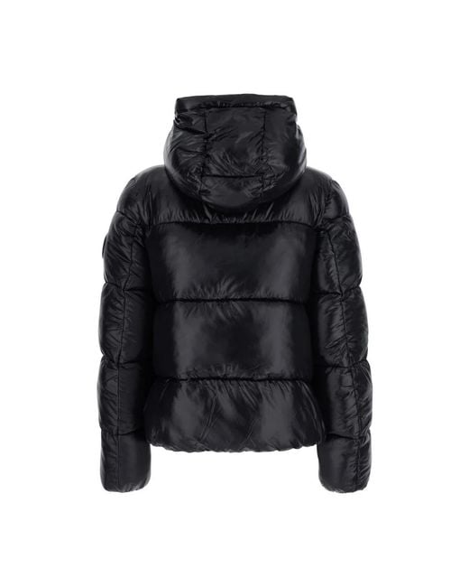 Save The Duck Black Winter Jackets
