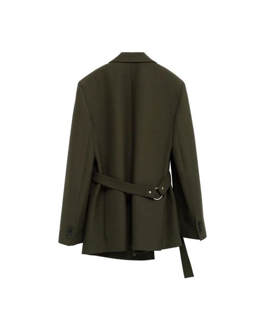 Loewe Green Blazers