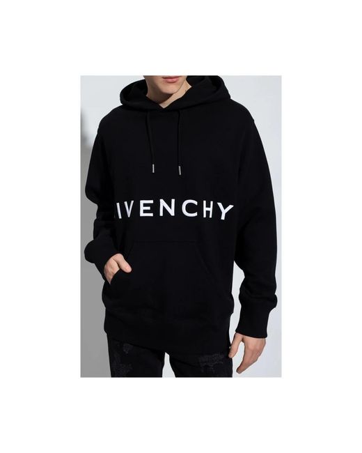 Givenchy 4g bestickter hoodie in Blue für Herren