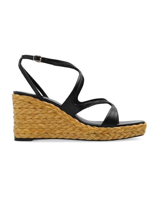 Wedges di Jimmy Choo in Black