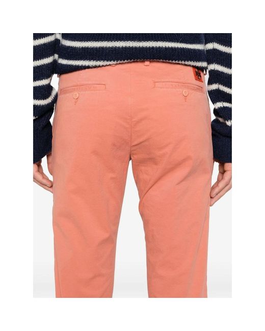 Jacob Cohen Red Chinos for men