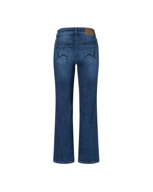 M·a·c Flared Jeans in het Blue