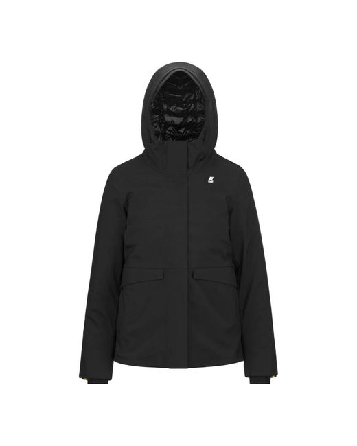 Winter Jackets K-Way de color Black