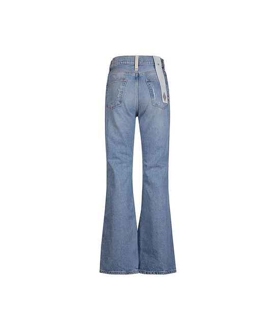 AMISH Blue Flare Jeans