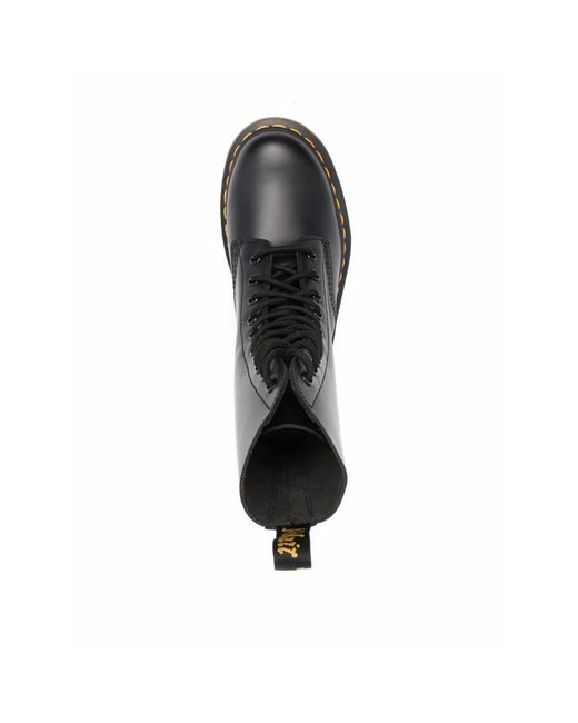 Dr. Martens Black Lace-Up Boots