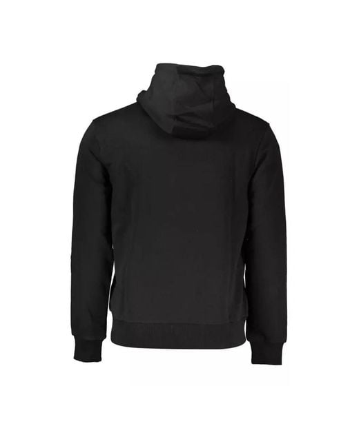 Roberto Cavalli Black Hoodies for men