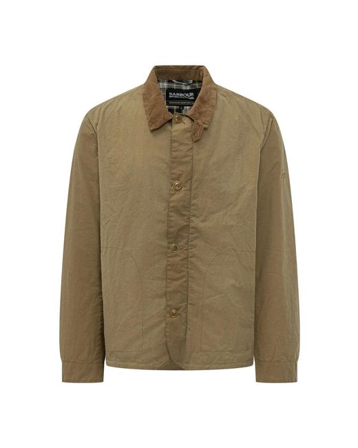 Barbour Jassen ,Mwx Jacket in het Green voor heren