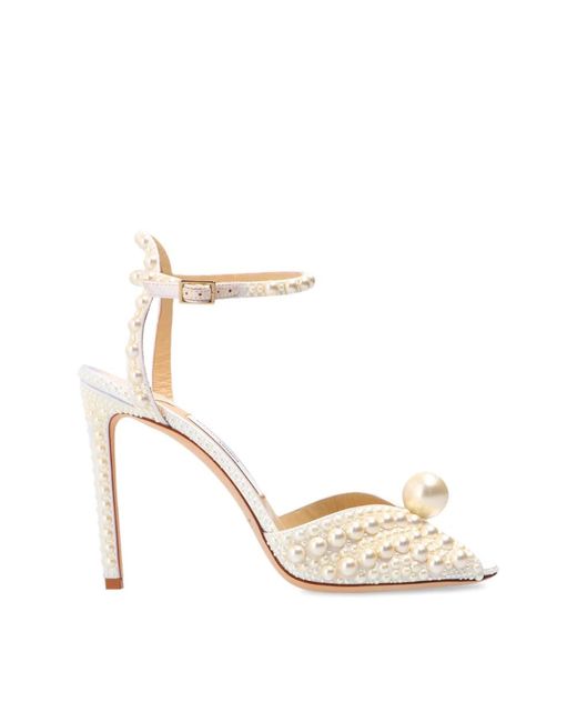 High Heel Sandals Jimmy Choo en coloris Metallic