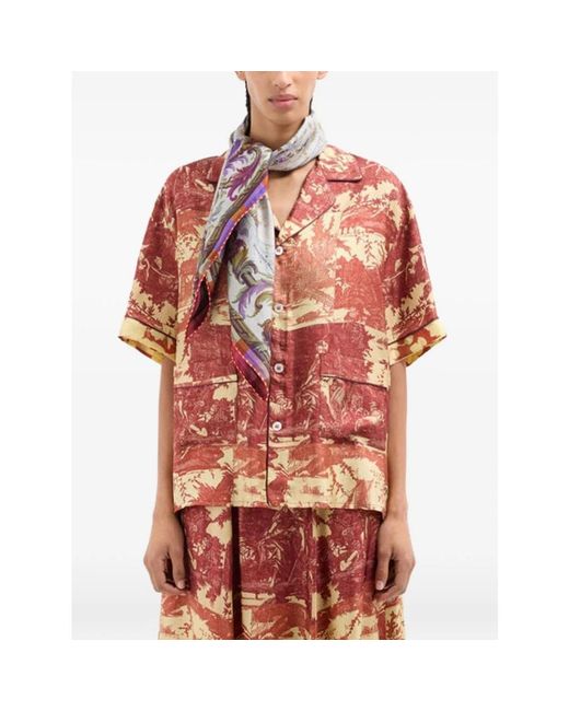 Pierre Louis Mascia Multicolor Silky Scarves