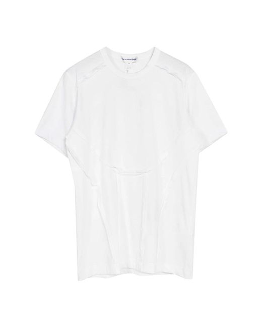 T-Shirts Comme des Garçons de hombre de color White