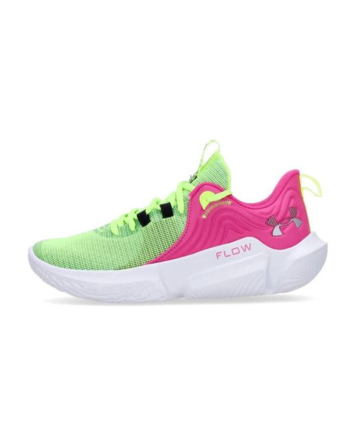 Under Armour Green Sneakers for men
