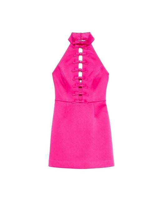 Rebecca Vallance Pink Short Dresses
