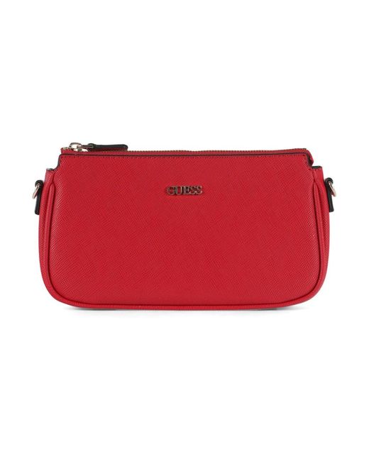 Guess Red Cross Body Bags