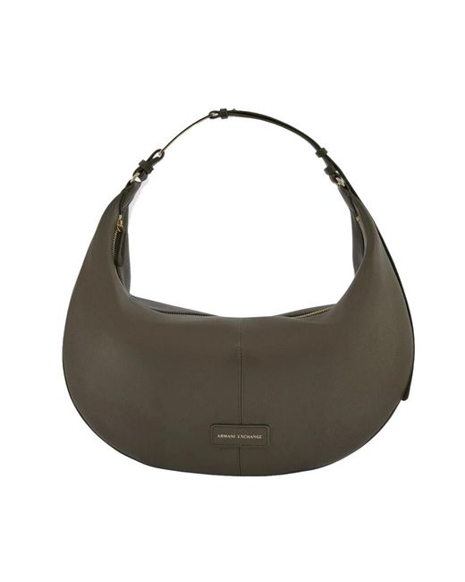 ARMANI EXCHANGE Gray Shoulder Bags