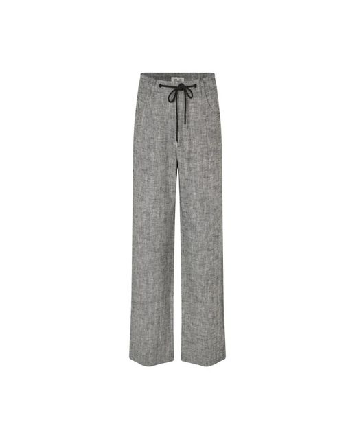 Baum und Pferdgarten Gray Wide Trousers