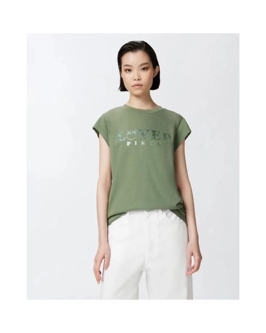 Pinko Green T-Shirts