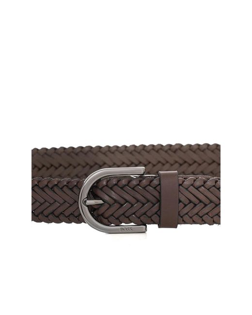 Belts di HUGO in Brown da Uomo