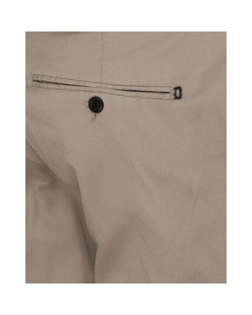 Dondup Natural Slim-Fit Trousers for men