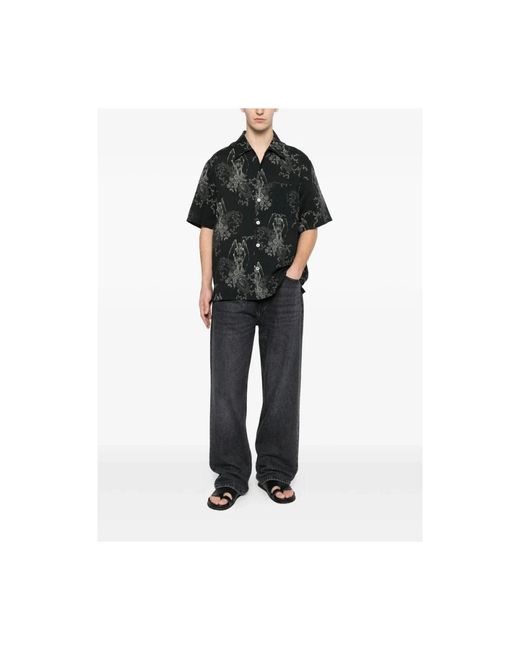 Our Legacy Black Short Sleeve Shirts for men